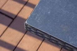 OUTFLEXX Esstisch, Schwarz, Polyrattan, 200x95cm, Tischplatte Spraystone, 6mm, Aufliegend -Kettler Verkäufe 22286 3.jpg