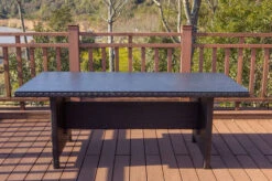 OUTFLEXX Esstisch, Braun, Polyrattan, 200x95cm, Tischplatte Spraystone, 6mm, Aufliegend 8 OUTFLEXX Esstisch, Braun, Polyrattan, 200x95cm, Tischplatte Spraystone, 6mm, Aufliegend -Kettler Verkäufe 22287 2.jpg