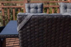 OUTFLEXX Esstischgarnitur, Polyrattan, Tisch 200x95cm, 6 Hochlehner, Inkl. Polster -Kettler Verkäufe 22289 7.jpg