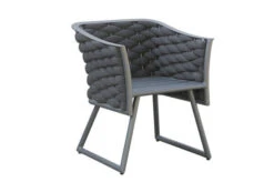 OUTFLEXX Oranger Blossom Sessel, Anthrazit, Aluminium/XL Rope, 60x62x75 Cm, Inkl. Polster -Kettler Verkäufe 22307 3.jpg