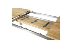 DIAMOND GARDEN Levanto Ausziehtisch, Edelstahl/Recycled Teak, 220/320x100 Cm 9 DIAMOND GARDEN Levanto Ausziehtisch, Edelstahl/Recycled Teak, 220/320x100 Cm -Kettler Verkäufe 22325 03.jpg