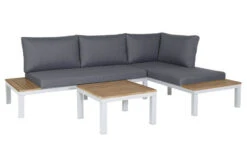 OUTFLEXX Ecklounge, Weiß/anthrazit, Aluminium/Polyester, FSC-Akazie, 4 Personen, Inkl. Polster -Kettler Verkäufe 22365 weiss 02.jpg