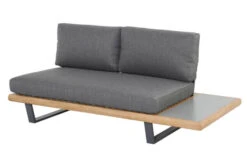 OUTFLEXX Ecklounge, Anthrazit/stone Grey, Aluminium/Akazie In Teakoptik, Für 5 Personen, Inkl. Polster -Kettler Verkäufe 22367 11.jpg