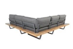 OUTFLEXX Ecklounge, Anthrazit/stone Grey, Aluminium/Akazie In Teakoptik, Für 5 Personen, Inkl. Polster -Kettler Verkäufe 22367 14.jpg