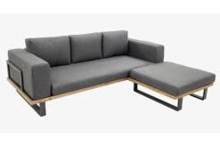 OUTFLEXX Loungeset, Aluminium Mit Sunproof Olefin, FSC Akazie, Gepolstert In Grau, Für 3-4 Personen -Kettler Verkäufe 22368 11.jpg
