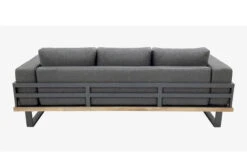 OUTFLEXX Loungeset, Aluminium Mit Sunproof Olefin, FSC Akazie, Gepolstert In Grau, Für 3-4 Personen -Kettler Verkäufe 22368 14.jpg