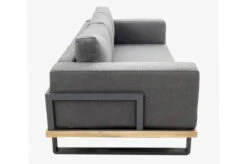 OUTFLEXX Loungeset, Aluminium Mit Sunproof Olefin, FSC Akazie, Gepolstert In Grau, Für 3-4 Personen -Kettler Verkäufe 22368 15.jpg