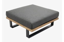 OUTFLEXX Loungeset, Aluminium Mit Sunproof Olefin, FSC Akazie, Gepolstert In Grau, Für 3-4 Personen -Kettler Verkäufe 22368 17.jpg