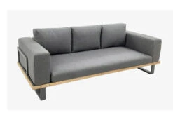 OUTFLEXX Loungeset, Aluminium Mit Sunproof Olefin, FSC Akazie, Gepolstert In Grau, Für 3-4 Personen -Kettler Verkäufe 22368 18.jpg