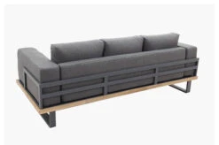 OUTFLEXX Loungeset, Aluminium Mit Sunproof Olefin, FSC Akazie, Gepolstert In Grau, Für 3-4 Personen -Kettler Verkäufe 22368 19.jpg