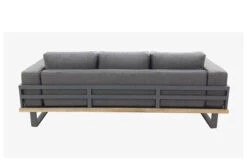 OUTFLEXX Loungeset, Aluminium Mit Sunproof Olefin, FSC Akazie, Gepolstert In Grau, Für 3-4 Personen -Kettler Verkäufe 22368 9.jpg
