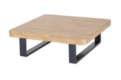 OUTFLEXX Ecklounge, Anthrazit, Geflecht/Akazie, 5 Personen, Inkl. Polster In Anthrazit Und Kaffeetisch 75x75 Cm -Kettler Verkäufe 22373 10.jpg