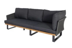 OUTFLEXX Ecklounge, Anthrazit, Geflecht/Akazie, 5 Personen, Inkl. Polster In Anthrazit Und Kaffeetisch 75x75 Cm -Kettler Verkäufe 22373 9.jpg