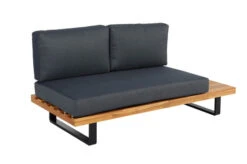 OUTFLEXX Ecklounge, Anthrazit, Akazie, 5 Personen, Inkl. Polster Und Kaffeetisch 77 X 77 Cm -Kettler Verkäufe 22374 3.jpg