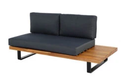 OUTFLEXX Ecklounge, Anthrazit, Akazie, 5 Personen, Inkl. Polster Und Kaffeetisch 77 X 77 Cm -Kettler Verkäufe 22374 4.jpg