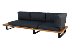 OUTFLEXX Ecklounge, Anthrazit, Akazie, 5 Personen, Inkl. Polster Und Kaffeetisch 77 X 77 Cm -Kettler Verkäufe 22374 6.jpg