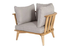 OUTFLEXX Loungeset, Hellgrau, Akazie, Teak-Look, Inkl. Polster, 4 Personen -Kettler Verkäufe 22379 12.jpg