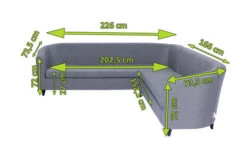 OUTFLEXX 2-Sitzer Und 3-Sitzer Sofa, Flanelle, Alu/Sunbrella, Für 5 Personen -Kettler Verkäufe 22429 5.jpg