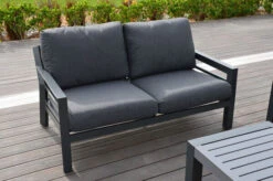 OUTFLEXX Loungemöbel, Anthrazit, Alu/Olefin, 4 Personen, Loungetisch 120x60 Cm -Kettler Verkäufe 22430 2.jpg