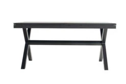 HARTMAN Xanadu Ausziehtisch, Xerix, Alu/Glaskeramik, 160/220x100cm, X-Gestell -Kettler Verkäufe 22435 3.jpg