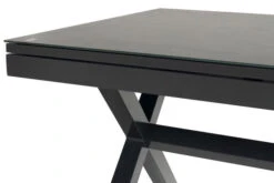 HARTMAN Xanadu Ausziehtisch, Xerix, Alu/Glaskeramik, 160/220x100cm, X-Gestell -Kettler Verkäufe 22435 4.jpg