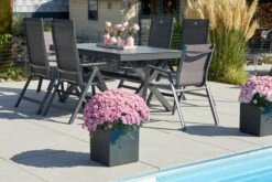 HARTMAN Xanadu Ausziehtisch, Xerix, Alu/Glaskeramik, 160/220x100cm, X-Gestell -Kettler Verkäufe 22435 6.jpg