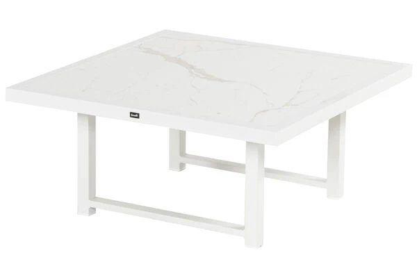 HARTMAN Dion Ecklounge, Grau/weiß, Sunbrella/Keramik, 5 Personen, Inklusive Beistelltisch 11 HARTMAN Dion Ecklounge, Grau/weiß, Sunbrella/Keramik, 5 Personen, Inklusive Beistelltisch – Bild 9