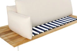 OUTFLEXX Vail Loungemöbel, Weiß/natur/actionlinen, Alu/FSC-Teakholz/Sunbrella, Für Bis Zu 7 Personen, Seitenablagen Aus Teak -Kettler Verkäufe 22547 11.jpg