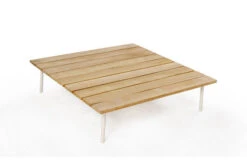 OUTFLEXX Vail Loungemöbel, Weiß/natur/actionlinen, Alu/FSC-Teakholz/Sunbrella, Für Bis Zu 7 Personen, Seitenablagen Aus Teak -Kettler Verkäufe 22547 9.jpg