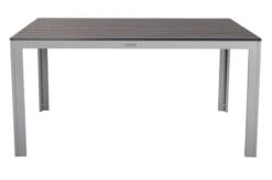 VILLANA Esstischgarnitur, Silber/schwarz, Alu/Holzimitat/Textil, Tisch 150x90cm, 4 Multipositionssessel -Kettler Verkäufe 22559 10.jpg