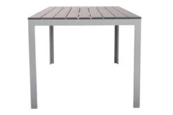 VILLANA Esstischgarnitur, Silber/schwarz, Alu/Holzimitat/Textil, Tisch 150x90cm, 4 Multipositionssessel -Kettler Verkäufe 22559 11.jpg