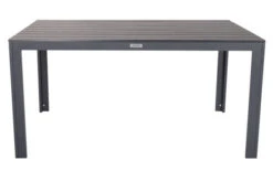 VILLANA Esstischgarnitur, Anthrazit/grau, Alu/Holzimitat/Textil, Tisch 150x90cm, 4 Multipositionssessel 31 VILLANA Esstischgarnitur, Anthrazit/grau, Alu/Holzimitat/Textil, Tisch 150x90cm, 4 Multipositionssessel -Kettler Verkäufe 22577 10.jpg