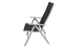 VILLANA Esstischgarnitur, Anthrazit/grau, Alu/Holzimitat/Textil, Tisch 150x90cm, 6 Multipositionssessel -Kettler Verkäufe 22578 19.jpg