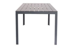 VILLANA Esstischgarnitur, Anthrazit/grau, Alu/Holzimitat/Textil, Tisch 150x90cm, 4 Stapelsessel 31 VILLANA Esstischgarnitur, Anthrazit/grau, Alu/Holzimitat/Textil, Tisch 150x90cm, 4 Stapelsessel -Kettler Verkäufe 22579 12.jpg