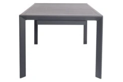 VILLANA Esstischgruppe, Anthrazit/grau, Alu/Textilene, Tisch 130/180x90cm, 6 Sessel, Stapelbar -Kettler Verkäufe 22582 11.jpg