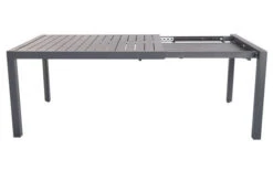 VILLANA Esstischgruppe, Anthrazit/grau, Alu/Textilene, Tisch 130/180x90cm, 6 Sessel, Stapelbar -Kettler Verkäufe 22582 13.jpg