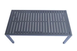 VILLANA Esstischgruppe, Anthrazit/grau, Alu/Textilene, Tisch 130/180x90cm, 4 Stapelsessel -Kettler Verkäufe 22585 16.jpg