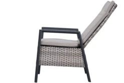 Ploß Louvra 2 Esstischgruppe, Natur-anthrazit, Polyrattan/Alu, 6 Sessel, Tisch 160/210 X 100 Cm -Kettler Verkäufe 22672 11.jpg