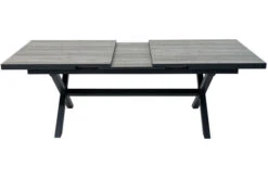 Ploß Louvra 2 Esstischgruppe, Natur-anthrazit, Polyrattan/Alu, 6 Sessel, Tisch 160/210 X 100 Cm -Kettler Verkäufe 22672 6.jpg