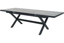 Ploß Louvra 2 Esstischgruppe, Natur-anthrazit, Polyrattan/Alu, 6 Sessel, Tisch 160/210 X 100 Cm -Kettler Verkäufe 22672 7.jpg