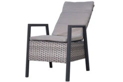 Ploß Louvra 2 Esstischgruppe, Natur-anthrazit, Polyrattan/Alu, 6 Sessel, Tisch 160/210 X 100 Cm -Kettler Verkäufe 22672 9.jpg