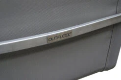 OUTFLEXX Esstischgarnitur, Silber/taupe, Edelstahl/Granit/Textilene, 200x100 Cm, 4 Freischwinger, 2 Multipos, Padded, Teakarmlehnen 14 OUTFLEXX Esstischgarnitur, Silber/taupe, Edelstahl/Granit/Textilene, 200x100 Cm, 4 Freischwinger, 2 Multipos, Padded, Teakarmlehnen -Kettler Verkäufe 22774 09.jpg