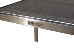 OUTFLEXX Esstischgarnitur, Silber/weiß, Edelstahl/Granit/Textil, 200x100 Cm, 6 Stühle, Padded, Armlehnen Aus Teak -Kettler Verkäufe 22799 09.jpg