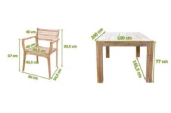 OUTFLEXX Sitzgruppe, Natur/grau, Akazie/Geflecht, Tisch 200 X 100 Cm, 8 Personen -Kettler Verkäufe 22803 5.jpg