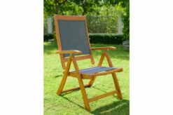 OUTFLEXX Sitzgruppe, Natur/grau, Akazie/Textilene, Ausziehtisch 150/200 X 90 Cm, 8 Multipo 5-fach -Kettler Verkäufe 22810 4.jpg