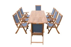 OUTFLEXX Sitzgruppe, Natur/grau, Akazie/Textilene, Ausziehtisch 180/240 X 100 Cm, 8 Multipo 5-fach 13 OUTFLEXX Sitzgruppe, Natur/grau, Akazie/Textilene, Ausziehtisch 180/240 X 100 Cm, 8 Multipo 5-fach -Kettler Verkäufe 22826 2.jpg