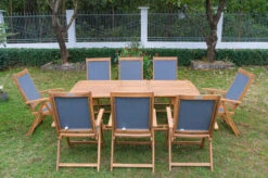 OUTFLEXX Sitzgruppe, Natur/grau, Akazie/Textilene, Ausziehtisch 180/240 X 100 Cm, 8 Multipo 5-fach 17 OUTFLEXX Sitzgruppe, Natur/grau, Akazie/Textilene, Ausziehtisch 180/240 X 100 Cm, 8 Multipo 5-fach -Kettler Verkäufe 22826 6.jpg