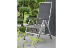 STERN Esstischgarnitur, Silbergrau/grau, Edelstahl/Textilene, Tisch 200 X 100 Cm, 4 Stapelsessel, 2 Multipo -Kettler Verkäufe 22910 04.jpg