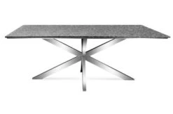 STERN Esstischgarnitur, Silbergrau/grau, Edelstahl/Textilene, Tisch 200 X 100 Cm, 4 Stapelsessel, 2 Multipo -Kettler Verkäufe 22910 11.JPG