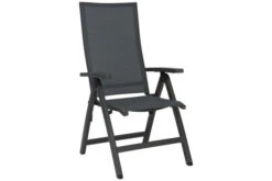 STERN New Top Esstischgarnitur, Anthrazit, Alu / Glas / Textil, Tisch 180/240x100cm, 6 Klappsessel -Kettler Verkäufe 22987 2.jpg